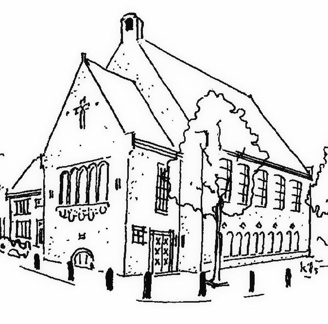 The Herald Newsletter of the Scots International Church, Rotterdam
