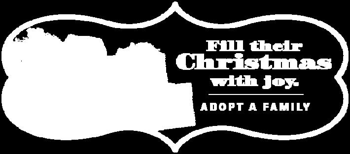 To Adopt a Family at Christmas, call the parish office GIFT COLLECTION The gifts for our Christmas Baskets for Low Income Families begins with you all taking