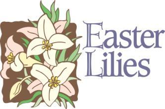 Please help decorate the sanctuary for Easter by