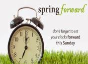 pm and at 7 minutes ti 7 Lenten. Sunday March 26th Lutheran Men/WELCA Monday March 27th Men s Breakfast: 8:30am Future Events and Activities Dayight Savings Time begins March 12th @ 2:00 am.