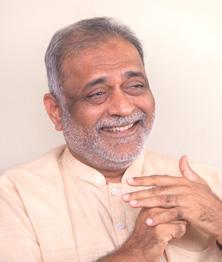 About Kamlesh D. Patel: Known to many as Daaji, Kamlesh D. Patel is the fourth guide in the Heartfulness tradition of meditation.
