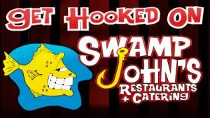 . Swamp John s Dinner Friday, March 24, 2017 4:00-7:00 pm Sacred Heart School Gym Menu: Fish, Chicken, or Shrimp Combo Platter Fries, Slaw, Hushpuppies, Drink, and homemade desserts!!! $11.