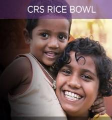 Catholic Relief Service Rice Bowl : Lent 2017 CRS Rice Bowl is the Lenten program of Catholic Relief Services, the official international development and humanitarian relief agency of the United