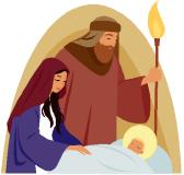 So he looked for a place for the child to be born. He looked after him, helped him grow, and taught him to work: many things in silence. He never took possession of the child for himself.