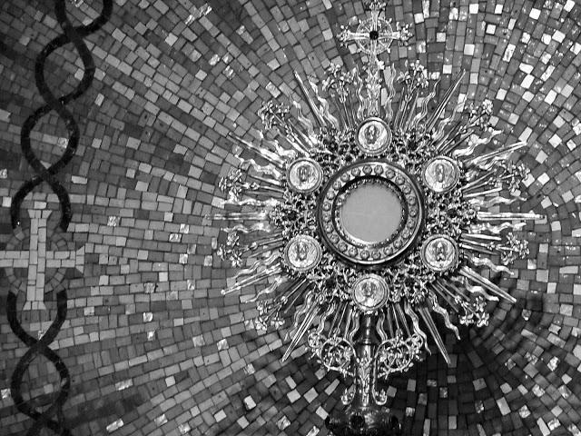 ADORATION CHAPEL THE EUCHARISTIC ADORATION CHAPEL, adjacent to the Parish Center, must continue to be a very important powerhouse of prayer and place of spiritual refuge for us and for people in our