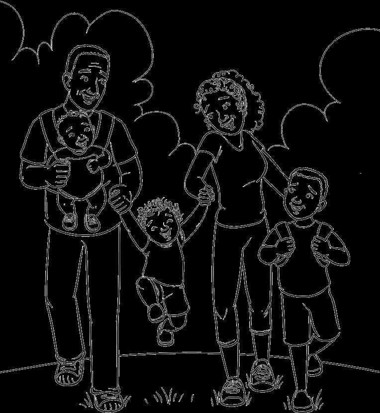 COLORING PAGE I