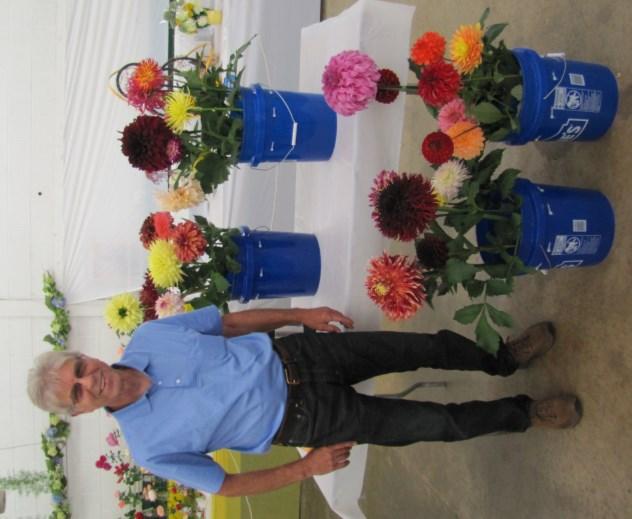 Make 2015 the Year You Start to Show Dahlias It will be show season by the time you get this Digest! Yeah! One of my favorite places to exhibit flowers is the Geauga County Fair.