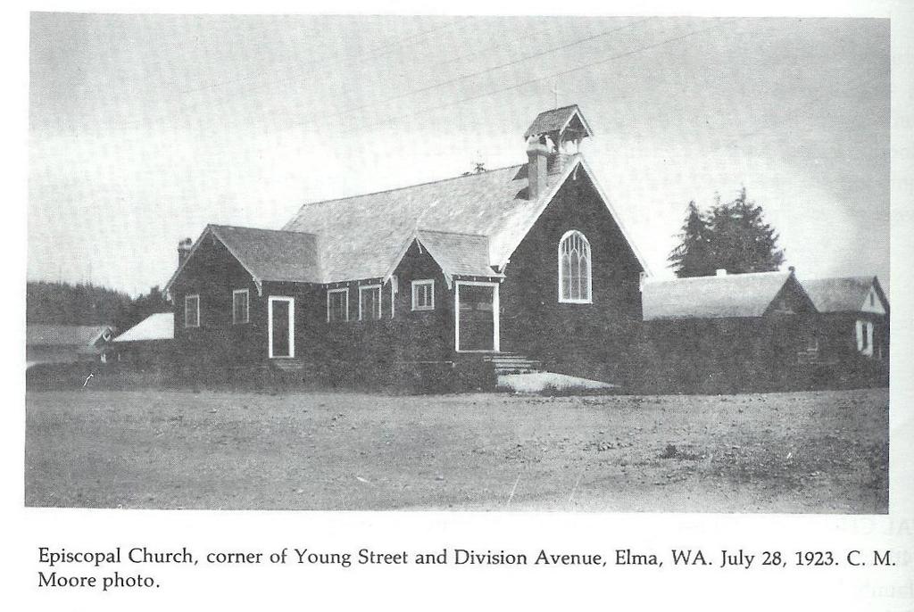 A Brief History of Saint Luke s Episcopal Church, Elma From A History of Elma, by Elizabeth D.
