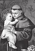 Anthony for the special graces that will assist you to live the Gospel in word and in deed. Each week we will petition St. Anthony to be our advocate as we journey to the Kingdom.