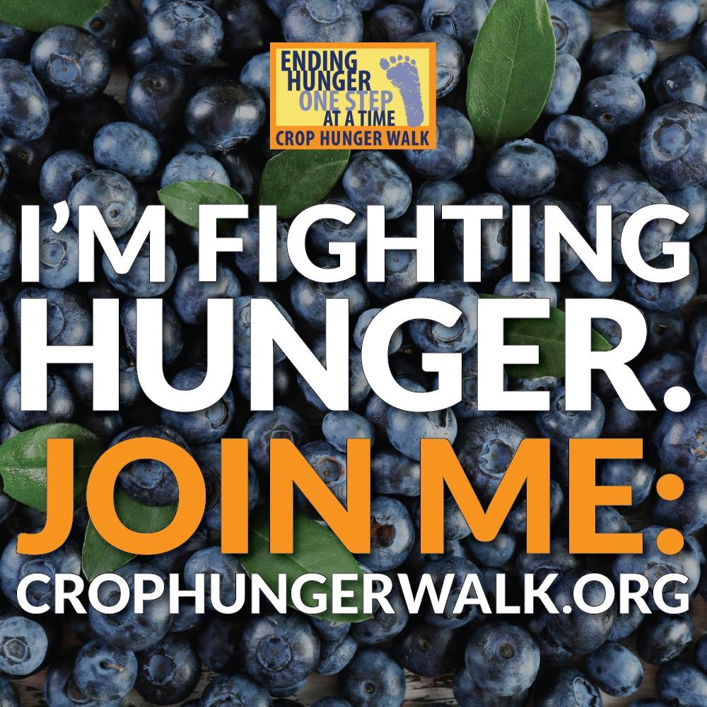 It s almost time again for the annual Crop Walk for Hunger through Church World Service!