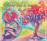 March 3, 2019 Eighth Sunday in Ordinary Time Every tree is known by its own fruit. For people do not pick figs from thornbushes, nor do they gather grapes from brambles.