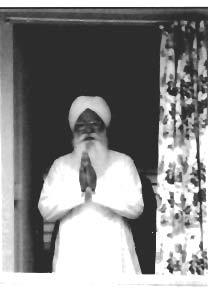 Sant Ji's Visit to Bangalore The Welcome Talk This talk was given to the westemers on July 23, 1989.