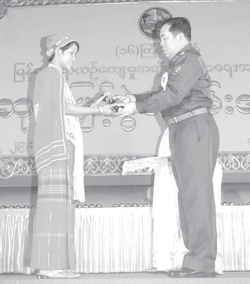 Attorney-General U Aye Maung, Deputy Minister for Transport Col Nyan Tun Aung, Deputy Minister for Immigration and Population Brig-Gen Win Sein, Deputy Minister for Health Dr Paing Soe and Deputy