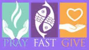 March 10, 2019 FIRST SUNDAY OF LENT ALMSGIVING, PRAYER, FASTING, AND TEMPTATION As we begin our season of fasting, prayer, and almsgiving, the reading from Deuteronomy reminds us of our duty of