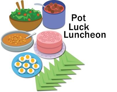 Growing In Our Faith In Jesus Christ & Sharing It With Others PAGE 3 Pot Luck Luncheon Diaconate invites you to join together on the 3rd Sunday of the month for a meal & time of fellowship together