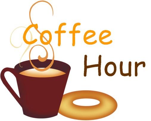 March Coffee Hour Schedule March 3 - Home Bible Studies March 10 - Flowers, Mission & Friends March 17 - Potluck Luncheon March 24 - Palm Sunday-Music Ministry & Friends March 31 - Easter Sunday
