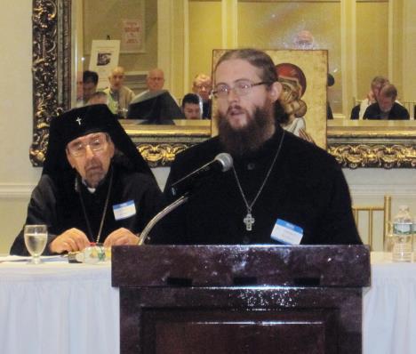 Special guests from the Orthodox Church in America (OCA) included His