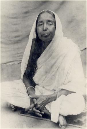 This photograph of Sarada Devi were also taken by Brahmachari