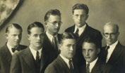 These missionaries served in Rio de Janeiro in the late 1930s, including Daniel Shupe, who helped translate the Book of Mormon into Portuguese.