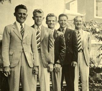 Missionaries were serving in numerous cities throughout the country until World War II required them to leave the country. Missionaries returned after the war, and the work began again.