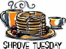 Shrove Tuesday this year is February 28th. Shrove Tuesday is a day preceding Ash Wednesday and will be celebrated by St. Luke s as well as many other churches by a pancake supper.