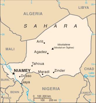 In April and May of 1990, Nigerien officials arrested hundreds of Tuaregs for attacks on official buildings. Several dozen people were killed in fighting in May, and the violence escalated from there.