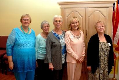 January 21st. BUMW had a United Methodist Women s service.