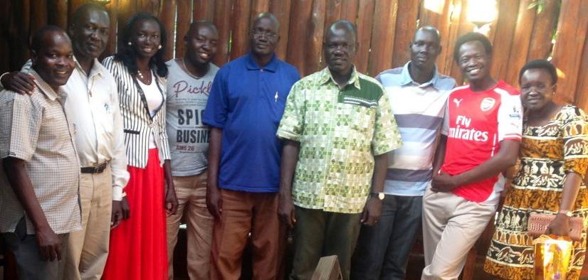 Daystar Alumni South Sudan chapter urged to foster integrity and humility in leadership Daystar University Alumni of South Sudan, who attended the dinner.