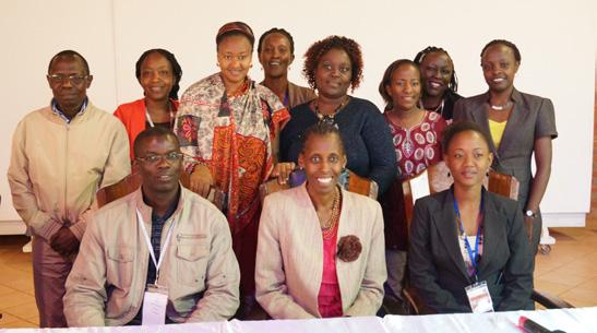 Faculty and students participate in 4th East African Communication Association Conference Prof.
