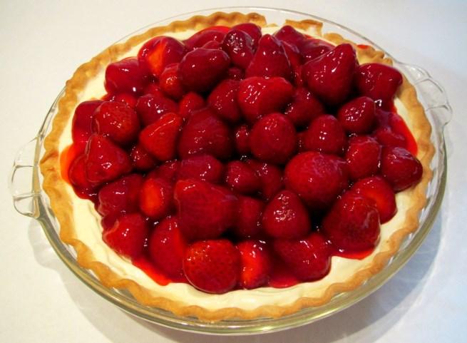 St. Francis Xavier Page Five Mothers Day is May 10th! Treat Mom to a fresh Strawberry Pie For Mothers Day! Surprise mom with a home-made pie for her special day.