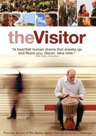 The Visitor (2007) 100 minutes A NIGHT AT THE MOVIES Summary: Walter is a recently widowed professor of economics from Connecticut, who travels down to Manhattan to stay in his city apartment while