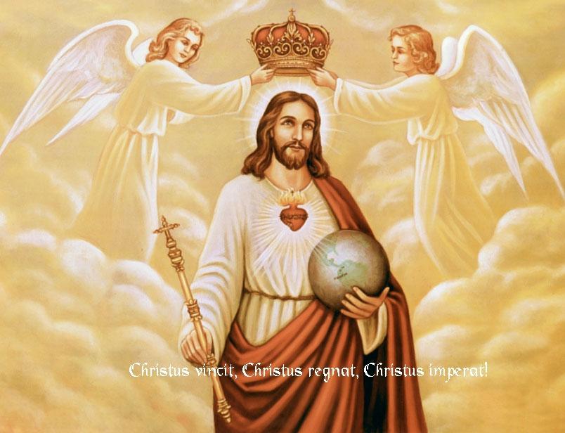 OUR LORD JESUS CHRIST THE KING November 20, 2011 Inherit the kingdom prepared for you from the foundation of the world. Matthew 25:34 St.