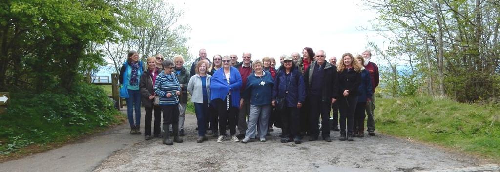Crickley Hill - 3 rd May We celebrated the International Dowsing Day by inviting other dowsing groups and members of the BSD to join us at Crickley Hill near Gloucester.