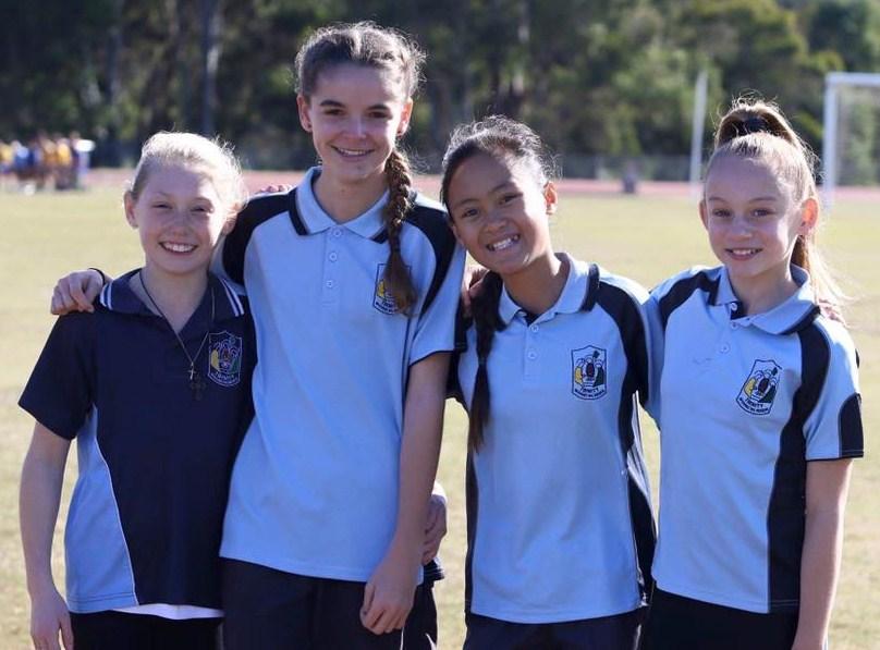 A huge pat on the back to Paige who will represent Trinity, Nepean and the Parramatta Diocese at the MacKillop carnival at