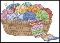 Knitters and Crocheters If you like knitting and/or crocheting, join us for our knitting/crocheting fellowship group, the Knit Wits. We meet the 2nd and 4th Tuesdays of each month, 7:00-8:00/8:30 p.m. in the Parlor.