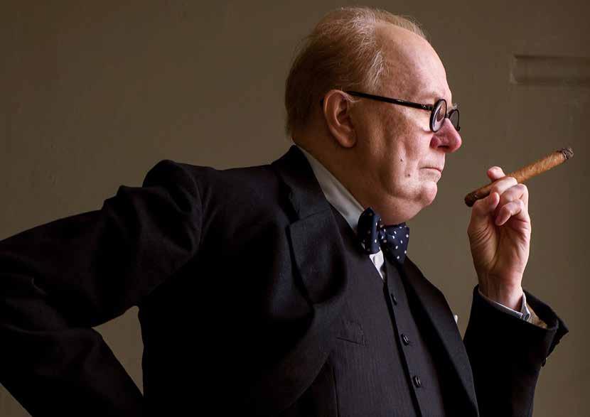 Creating a Likeness When I heard, Gary Oldman portraying Winston Churchill, I thought, What a performance that will be to witness, says director Joe Wright.