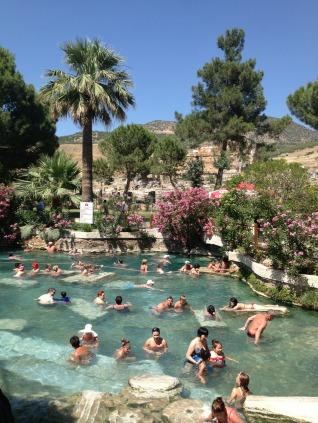 Cleopatra s Swimming Pool Church in Hierapolis (Phrygia) Today visitors and pilgrims in the