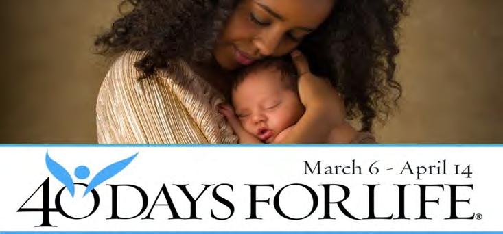 Saturday, March 9th OLV Vigil Day at Fort Collins Planned Parenthood, 825 S.
