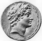28.17-23, 29.2, 29.23-27, 30.25-27 Antiochus V Eupator Antiochus V Eupator ('of a noble father'): name of a Seleucid king, ruled from 164 to161.