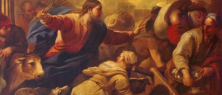 Jesus Cleanses the Temple Matthew