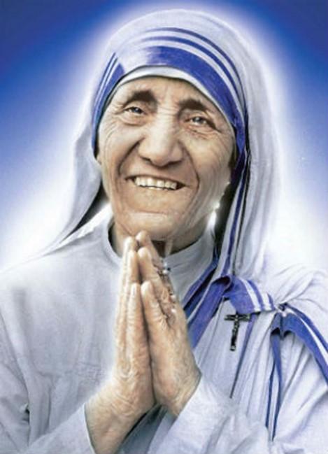 SAINT JOSEPH CATHOLIC PARISH September 4, 2016 Twenty-Third Sunday in Ordinary Time Canonization of Mother Teresa When Mother Teresa is canonized on September 4, she will be most remembered for her