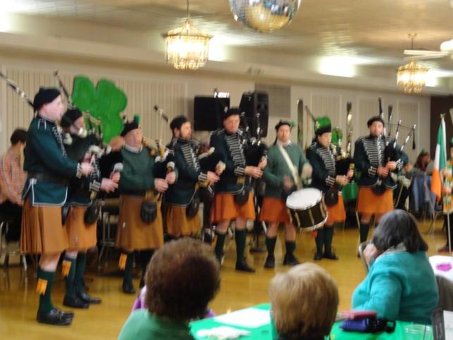 Rigadoo Storms Council For Irish Night The Council held its Annual Irish Night on March 9, 2018 featuring the Irish band Rigadoo.