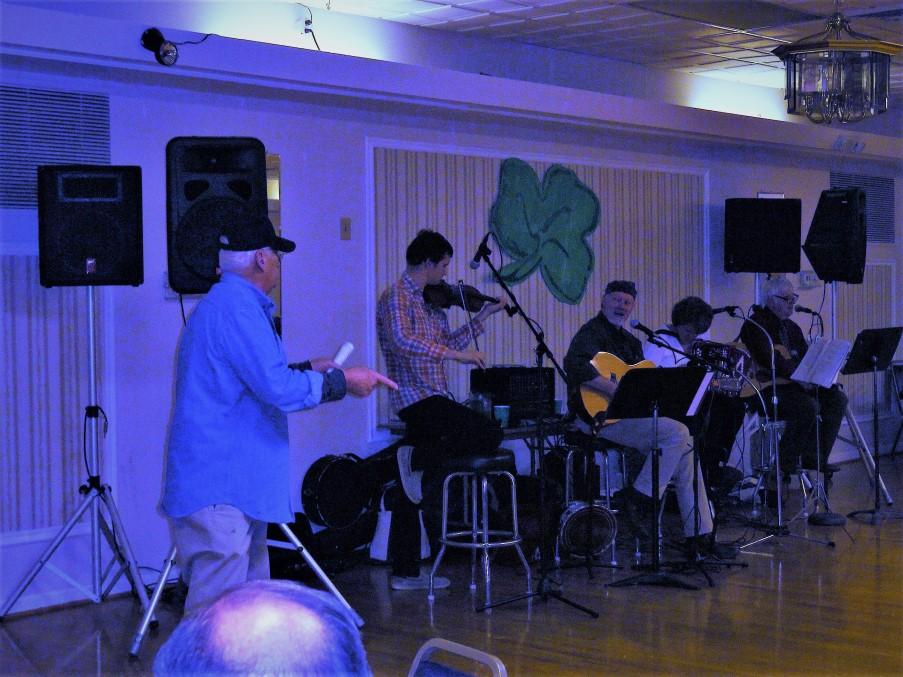 The Council home was packed this evening for this wonderful Irish tradition. St. Patrick s Day Party at Patapsco Council To celebrate St.