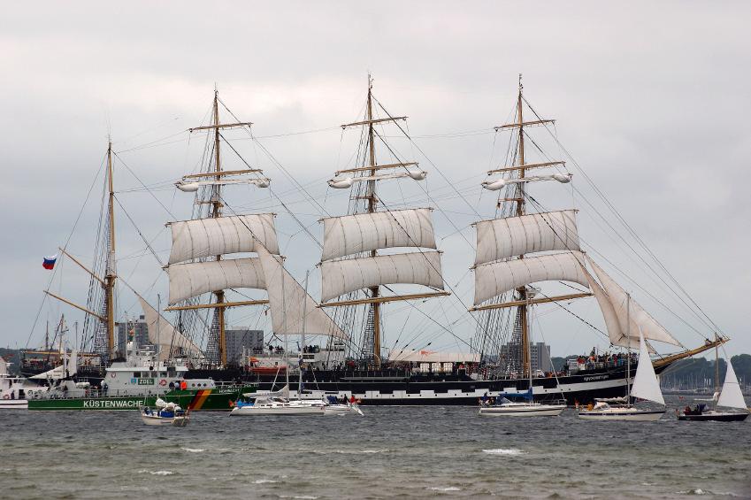 The Tall Ships Return to Boston!