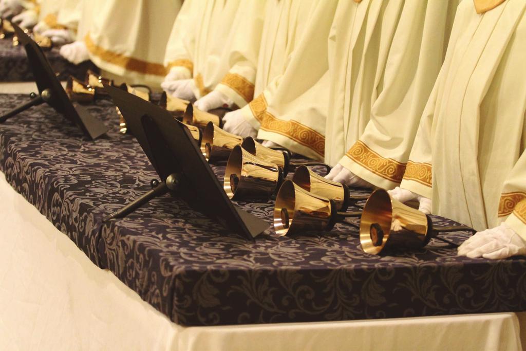 Called to Action PARISH LIFE THE BELLS OF EASTER One of the most glorious moments in the Church s liturgical year is the proclamation of the Easter Gloria at the Easter Vigil Mass.