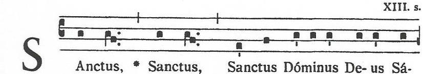 Sanctus Offertorium: Confirma hoc Deus Graduale Romanum Confirma hoc Deus, quod operatus es in nobis: a templo tuo, quod