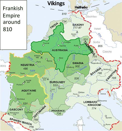 The Frankish Empire And Its Swords Advanced Born to Rule (or to Be Killed) The Frankish Empire (also known as Frankish Kingdom, Frankia, Frankland) was the territory inhabited and ruled by the