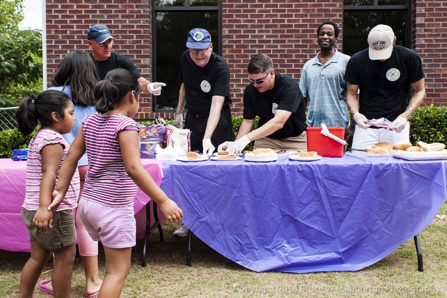 this issue.) The Men s Group provided a picnic lunch for the VBS program on Saturday, July 12.