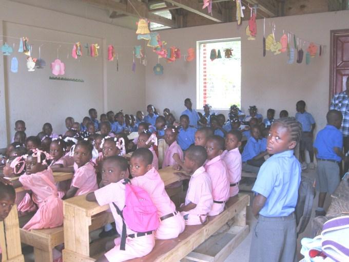 Page 14 Update on St. Joseph's School in Haiti St. Joseph s School Photo: Terry Franzén Christ Church supports St.