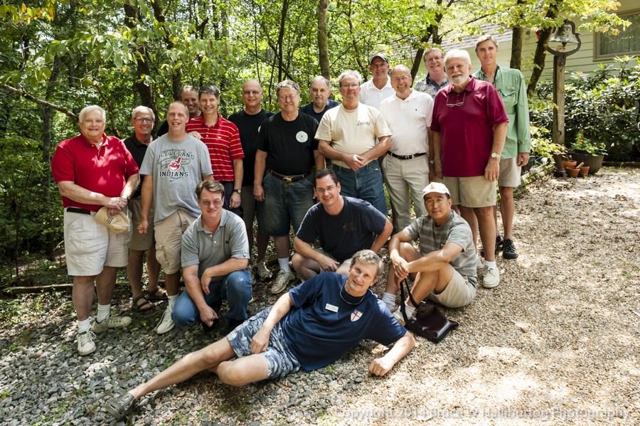 September 2014 Page 7 Lounge on the Lake: Men s Group Retreat Photos Eighteen men had a great time at our annual Lounge on